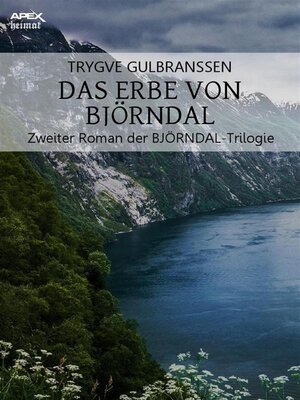 cover image of DAS ERBE VON BJÖRNDAL